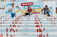 Marco Glinz bei den Olympische Jugendspielen in Skopje 2025