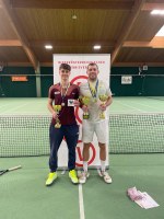 Scharner Benji ist Hallen Vize-Landesmeister Scharner Benji ist Hallen Vize-Landesmeister